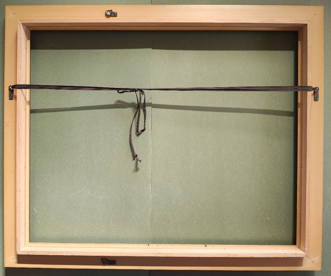 F30号 額縁 ゴールド 枠幅約8cm【白日会・創元展・示現会】公募展・個展用