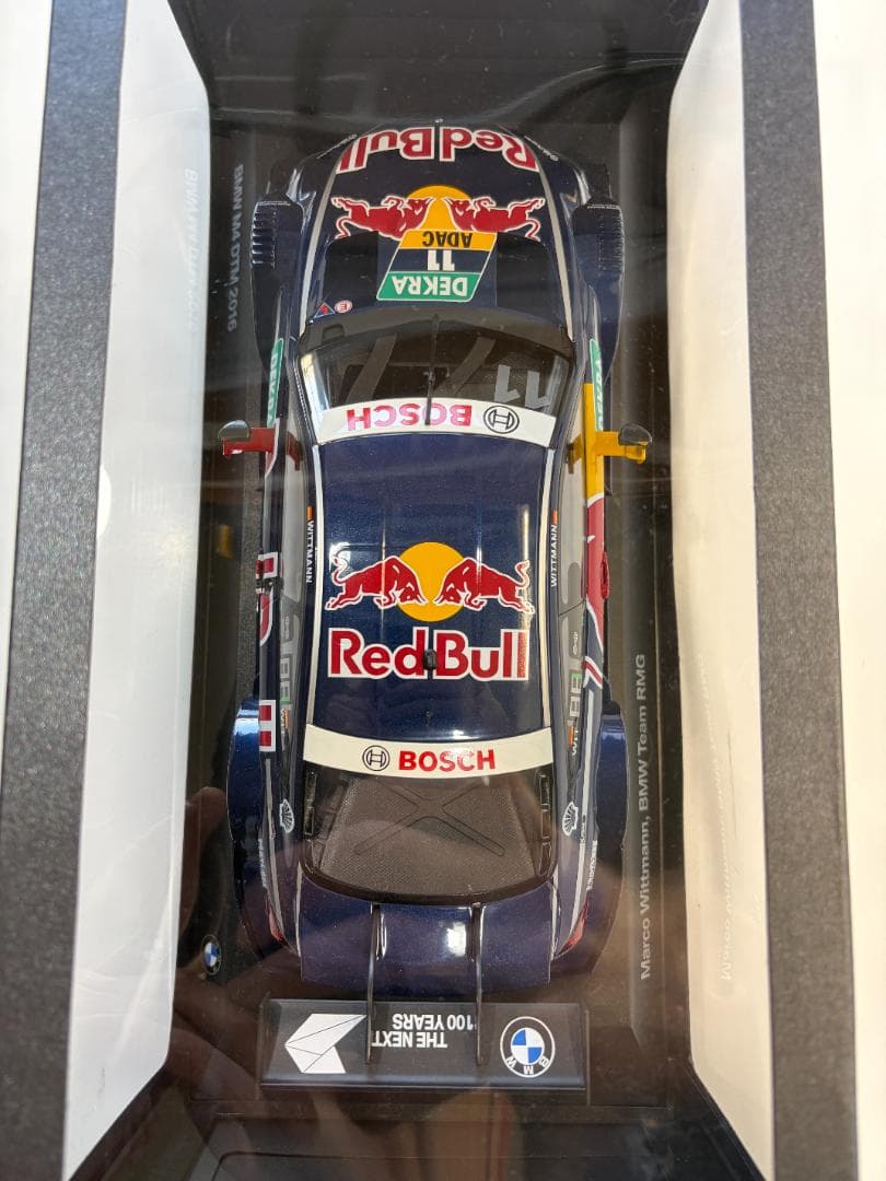 希少【極美品】 M4 DTM 2016 1/18 レッドブル仕様