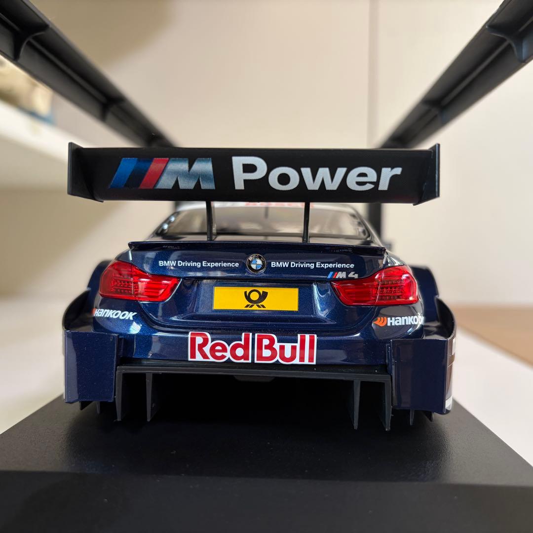 希少【極美品】 M4 DTM 2016 1/18 レッドブル仕様