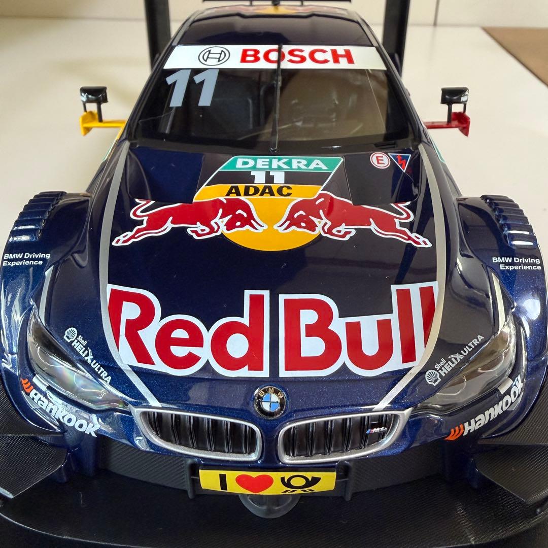 希少【極美品】 M4 DTM 2016 1/18 レッドブル仕様