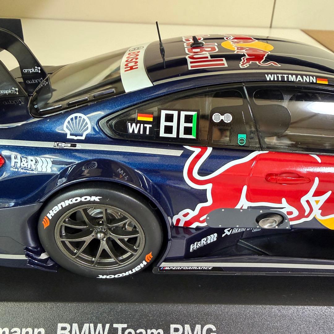 希少【極美品】 M4 DTM 2016 1/18 レッドブル仕様