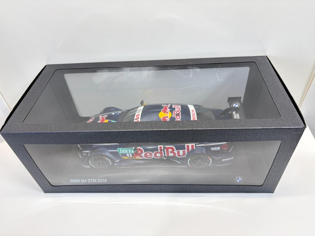 希少【極美品】 M4 DTM 2016 1/18 レッドブル仕様