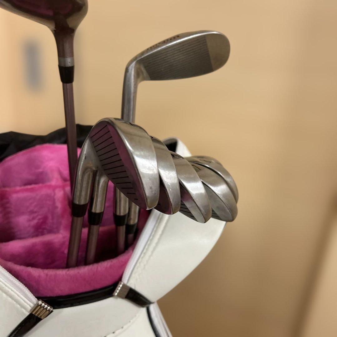 ゴルフクラブ　レディース 初心者　ウィルソン　ULTRATOUR 10本セット