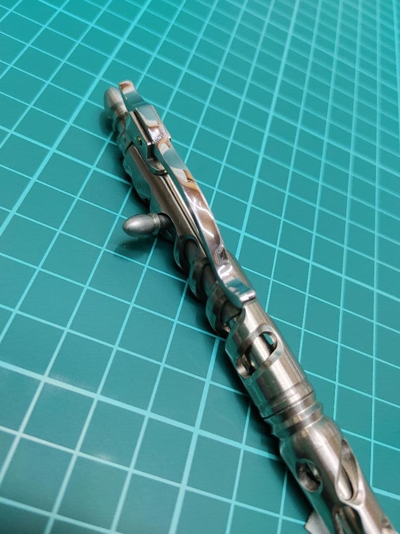 ボルトアクションボールペン★スパイラルスタイルホロー★