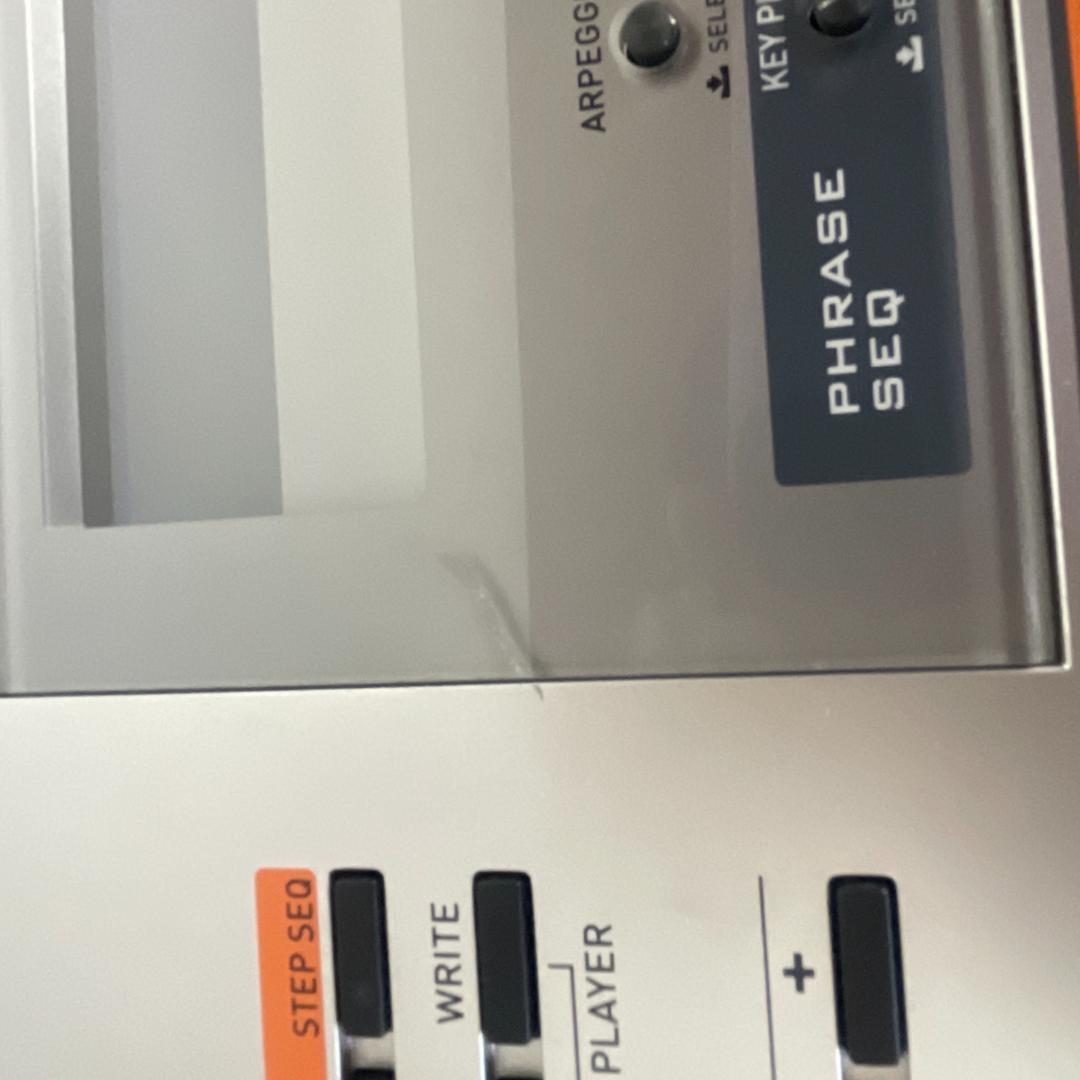 CASIO XW-P1 シンセサイザー シンセ