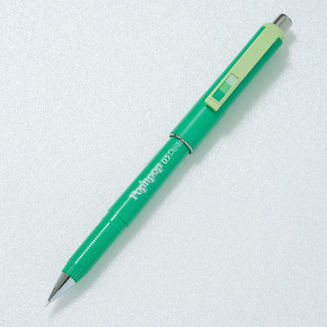 ぺんてる Pentel Q535 Pop'npop キャップ式 シャーペン