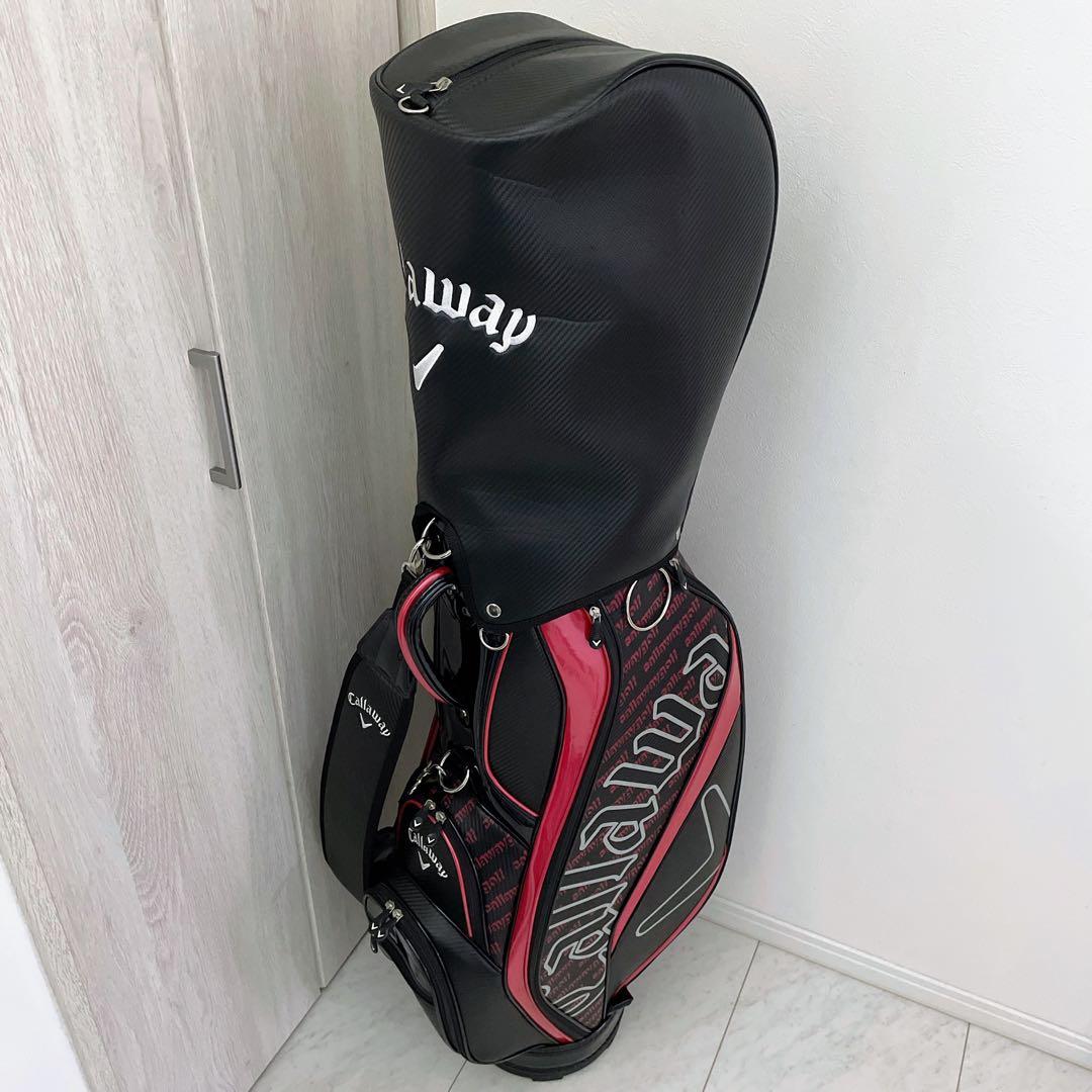 使用数回の美品　キャロウェイ　Callaway キャディバッグ　9.0型