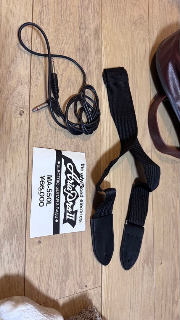 ARIA proⅡ MA-550 ギター　エレキ