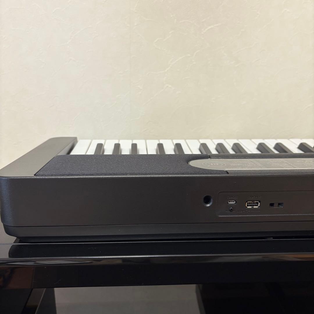 【未使用】カシオ CASIO 光ナビゲーション キーボード LK-536 25年