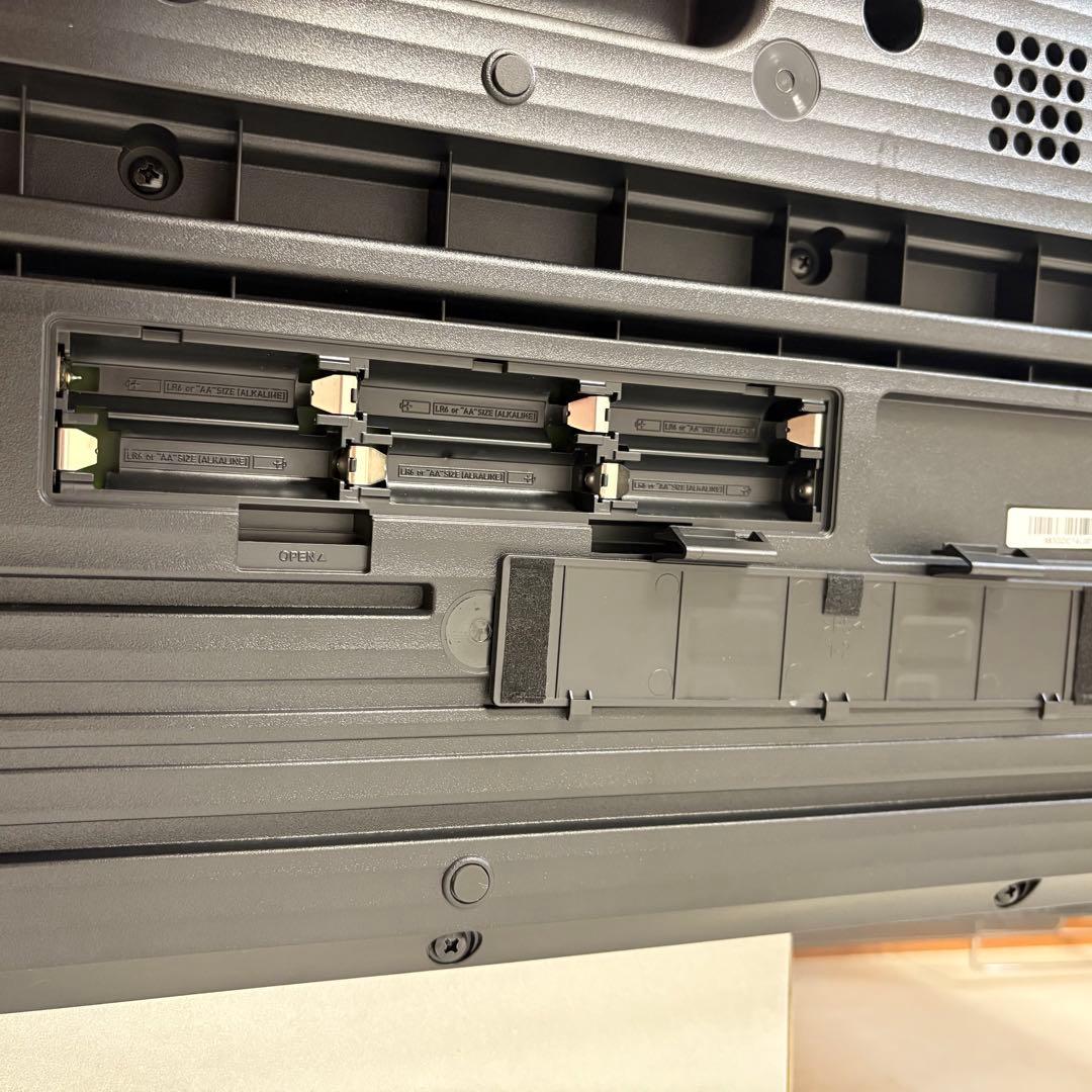 【未使用】カシオ CASIO 光ナビゲーション キーボード LK-536 25年