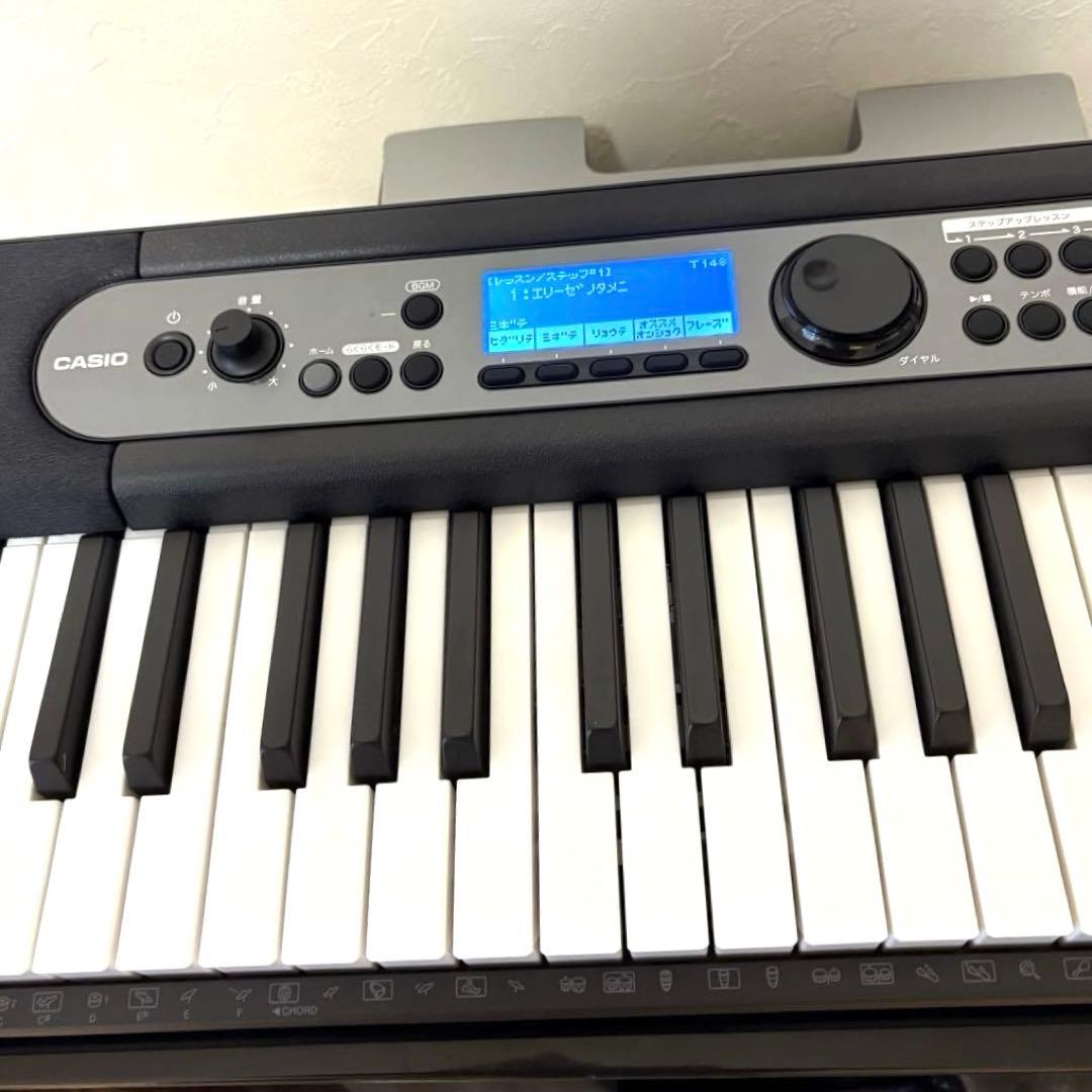 【未使用】カシオ CASIO 光ナビゲーション キーボード LK-536 25年