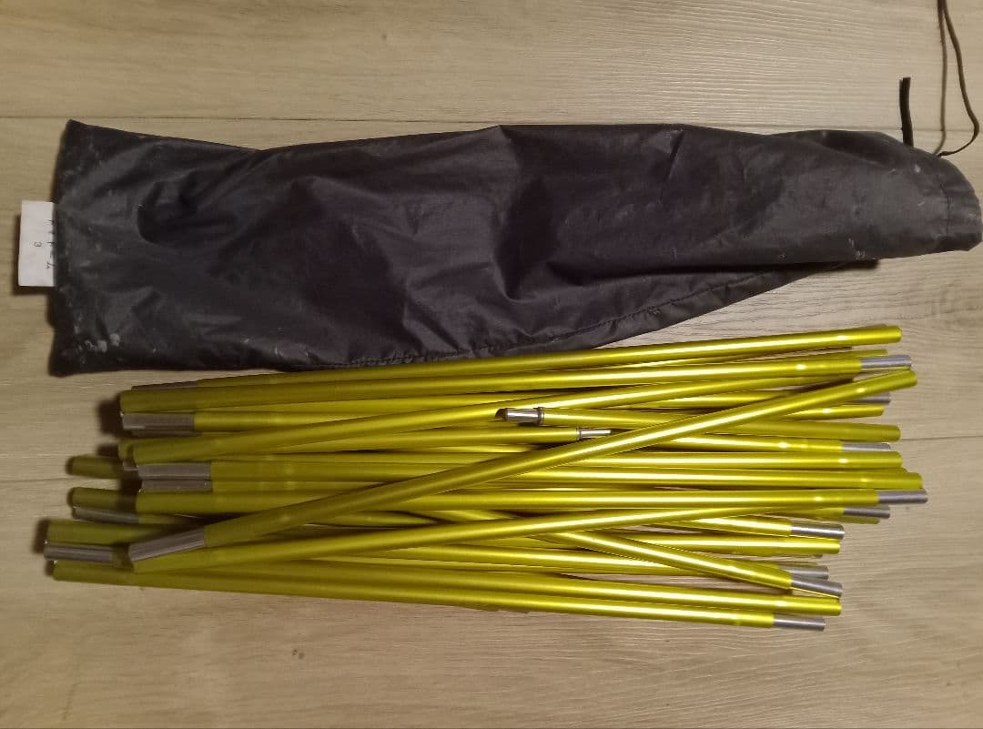 ドマドームライト3 アライテント ライペン アンダーシート付