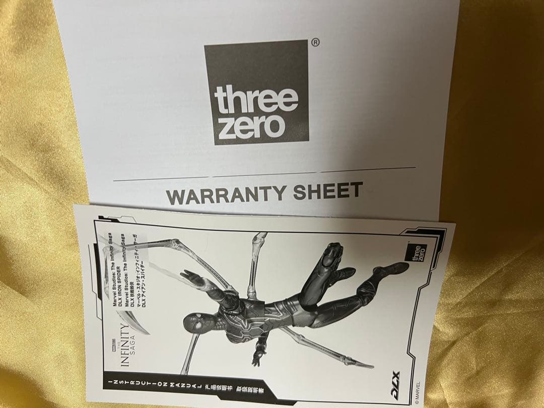 THREEZERO アイアンスパイダー スパイダーマン マーベルレジェンド等