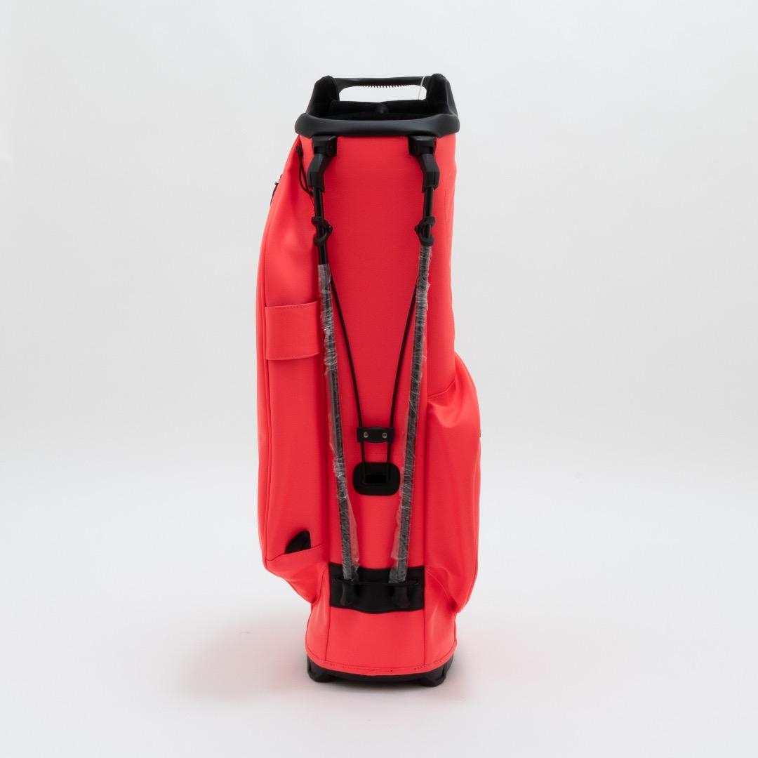 monzee モンジーキャディバッグ新品 ネオンピンク