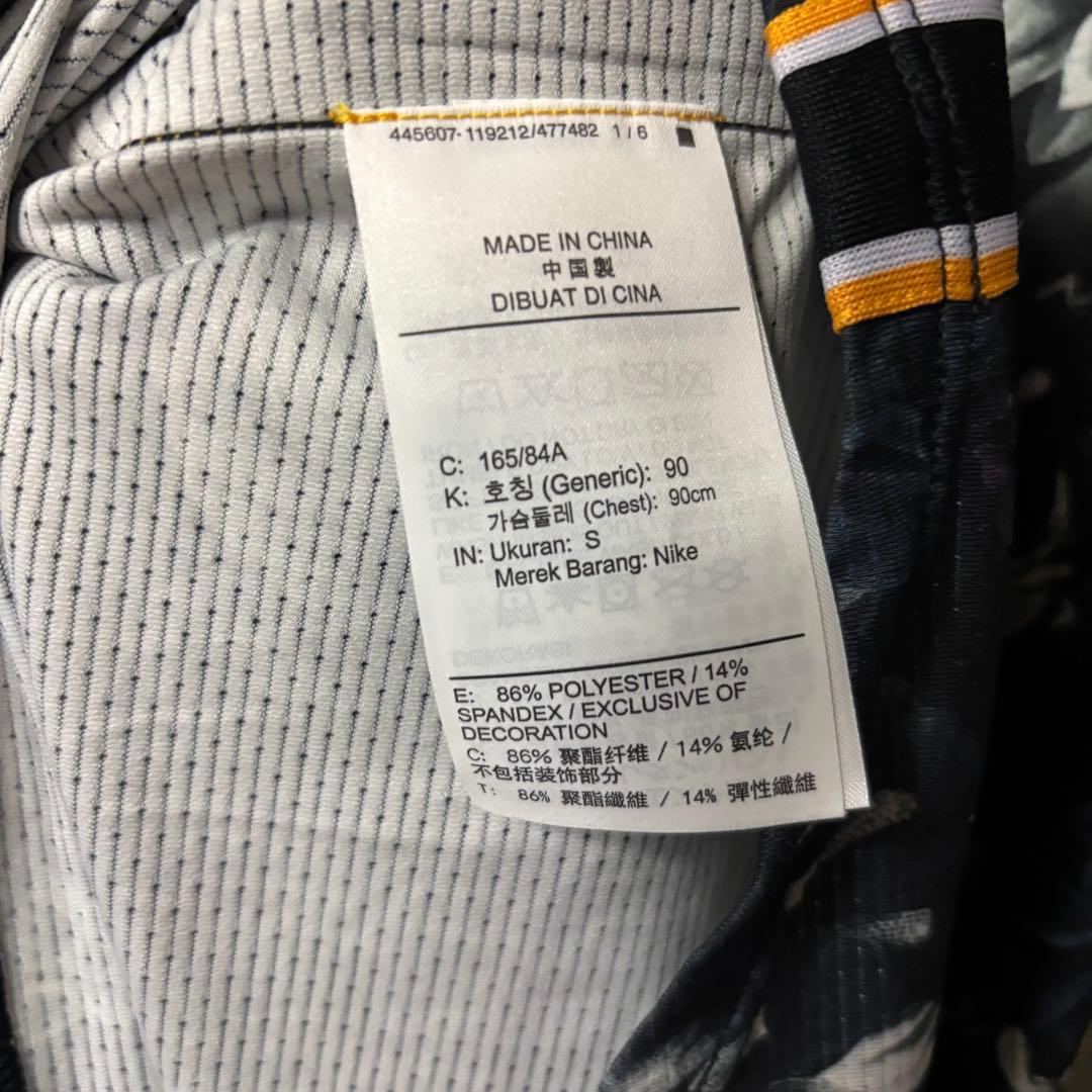 ナイキ NIKE テニスウェア コート 半袖 ウェア 花柄 ボタニカル 総柄