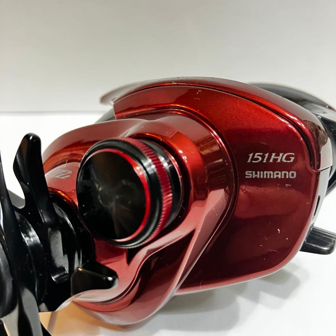 シマノ 19 スコーピオン MGL 151HG 左巻 ベイトリール ブラックバス