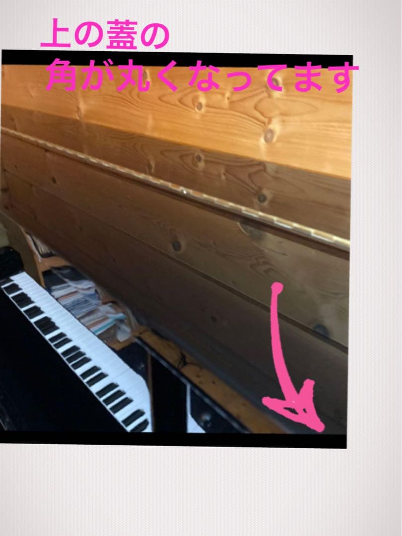 KAWAI ピアノ DS-6Eは猫足の特約店モデル 猫ちゃん椅子付　良品、美品