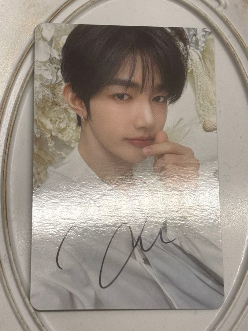 zb1 ゼベワン ジャンハオ ハオ 会場限定 新譜 サイン トレカ 最安値