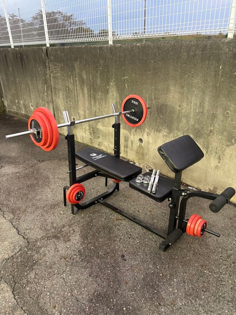 M068 COREBLADE ベンチプレスセット