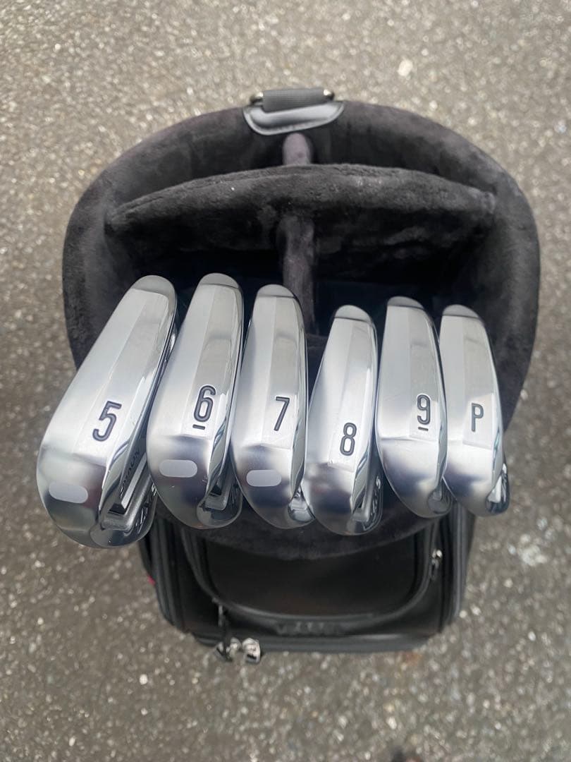 【USHIN様限定】zxi5 アイアンセット 5-9 Ｐ