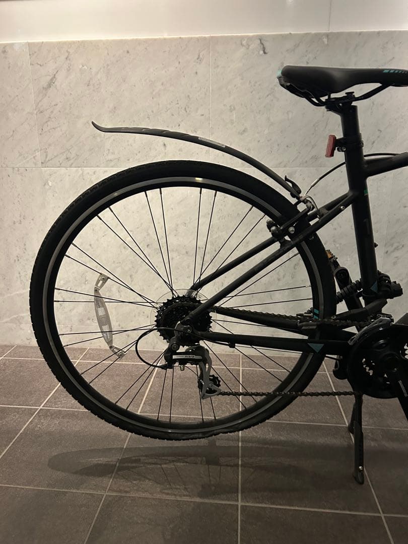 ビアンキ　esports c1 マットブラック ロードバイク 3❎8 24段ギア