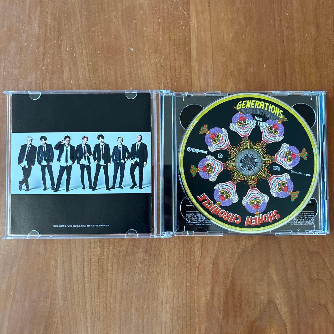 GENERATIONS SHONEN CHRONICLEのアルバム