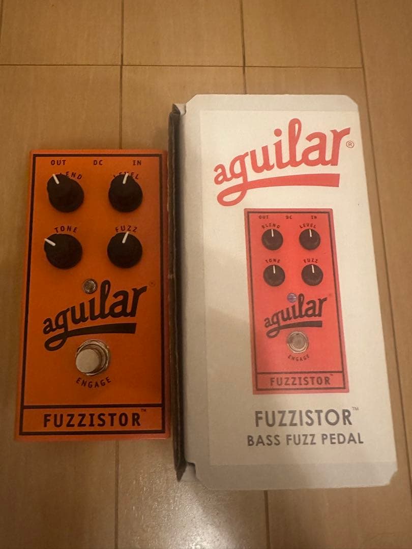 ベース Aguilar Fuzzistor
