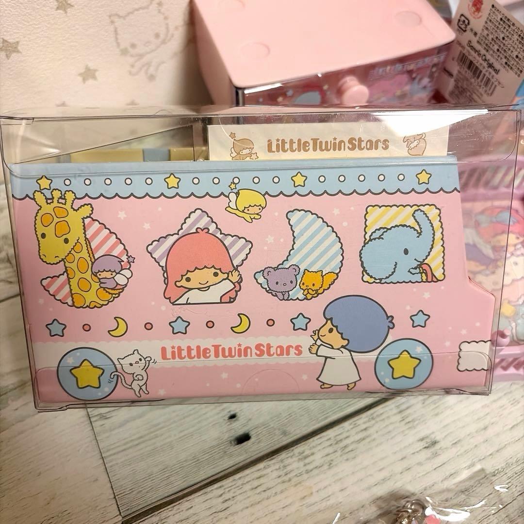 新品！　サンリオ　キキララ 雑貨　文房具　まとめ売り　セット