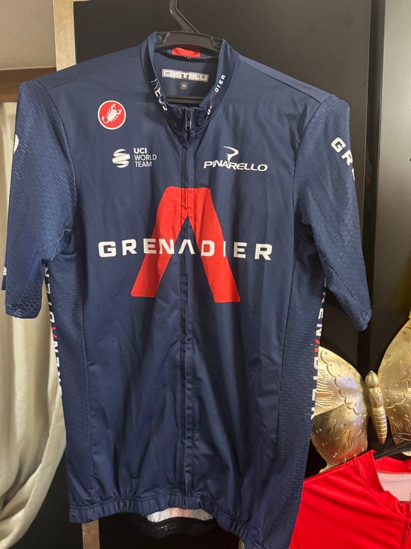 (中古)お得製品サイクルジャージ 3点セット