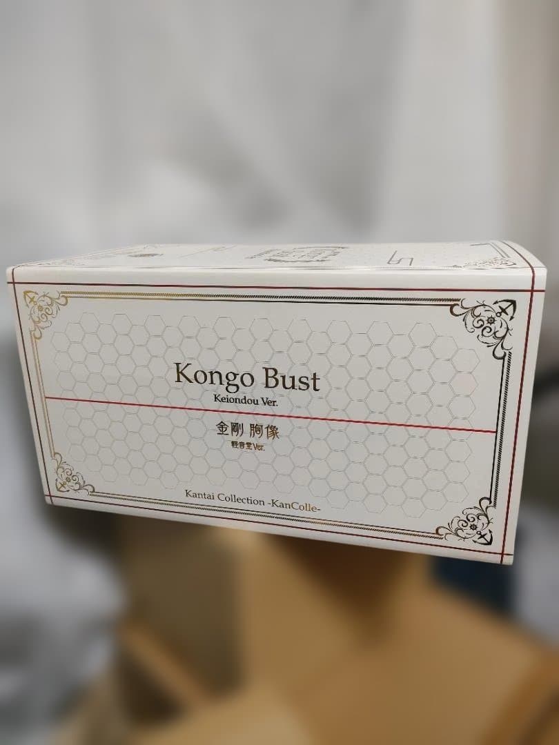 【未開封品】金剛 胸像 軽音堂Ver. 艦これ 完成品 フィギュア