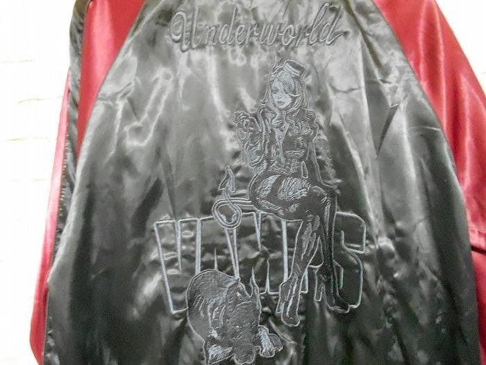 VAMPS ヴァンプス Underworld 中綿なし スカジャン