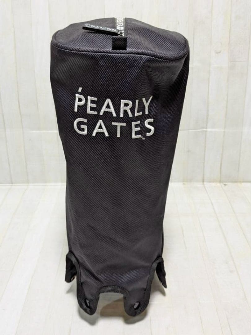 PEARLY GATES パーリーゲイツ キャディバッグ 【止水ジッパー】
