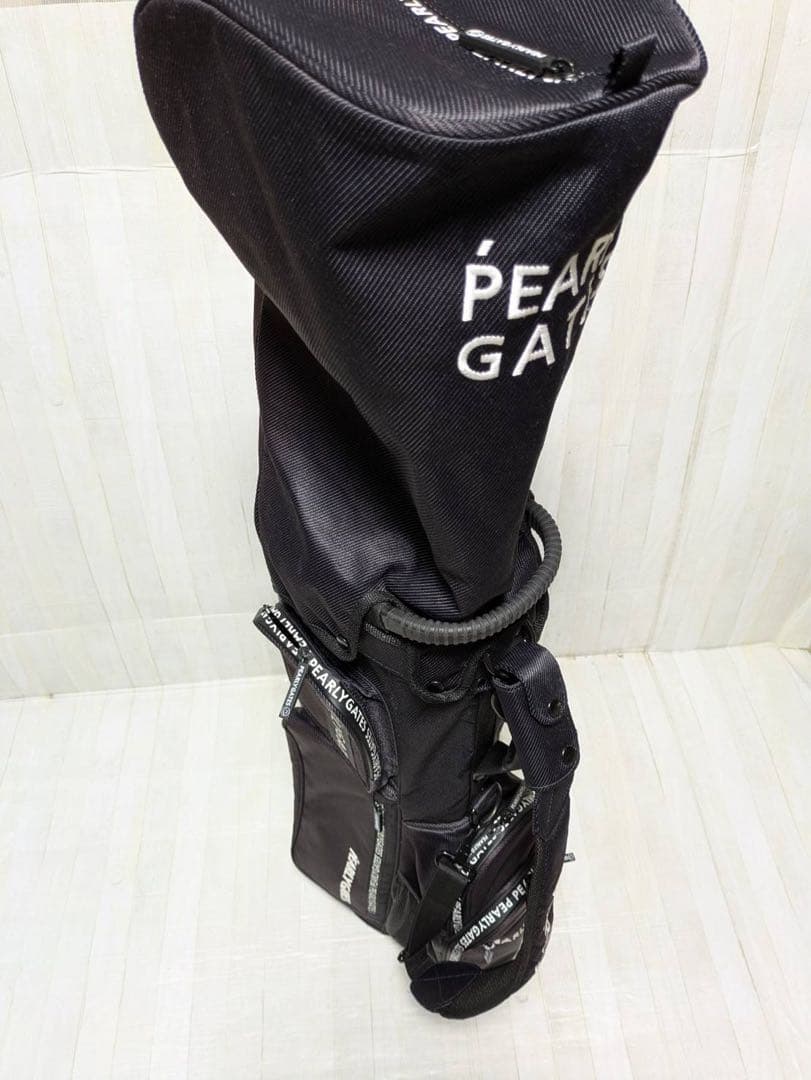 PEARLY GATES パーリーゲイツ キャディバッグ 【止水ジッパー】