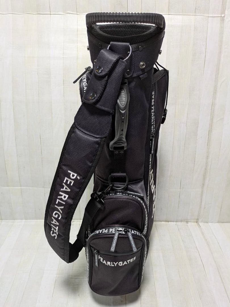 PEARLY GATES パーリーゲイツ キャディバッグ 【止水ジッパー】