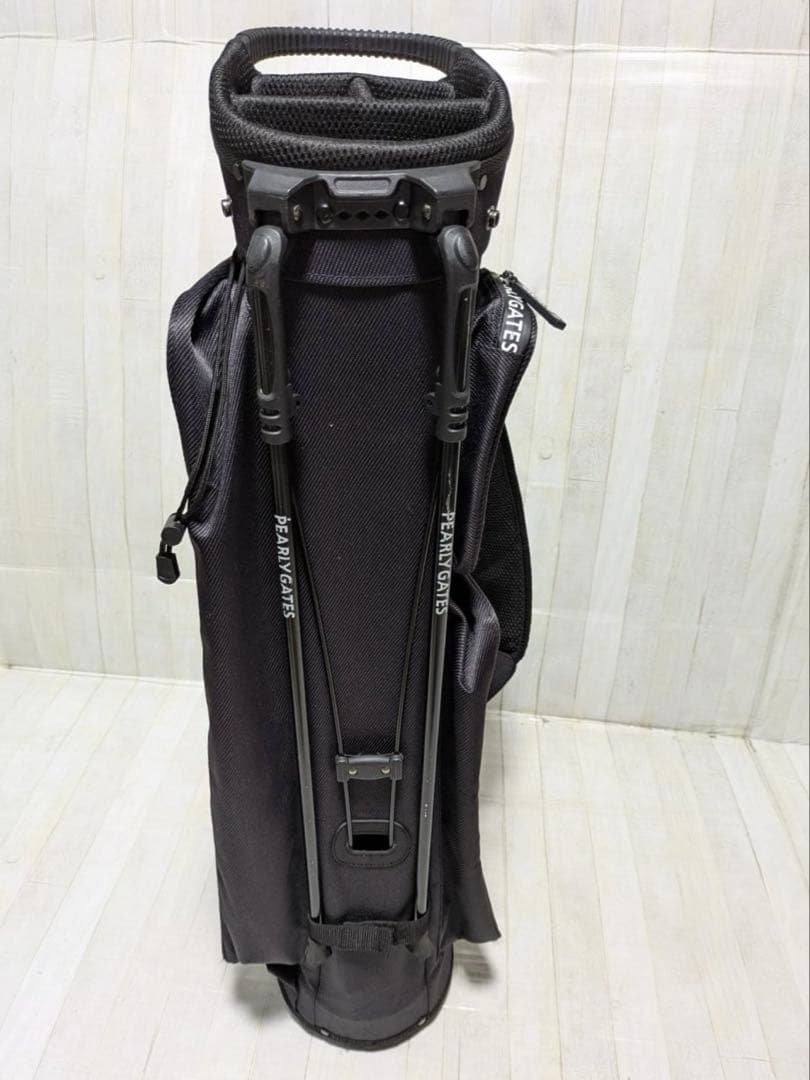 PEARLY GATES パーリーゲイツ キャディバッグ 【止水ジッパー】
