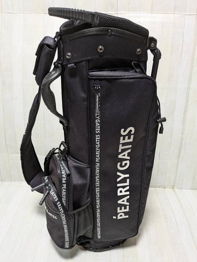 PEARLY GATES パーリーゲイツ キャディバッグ 【止水ジッパー】
