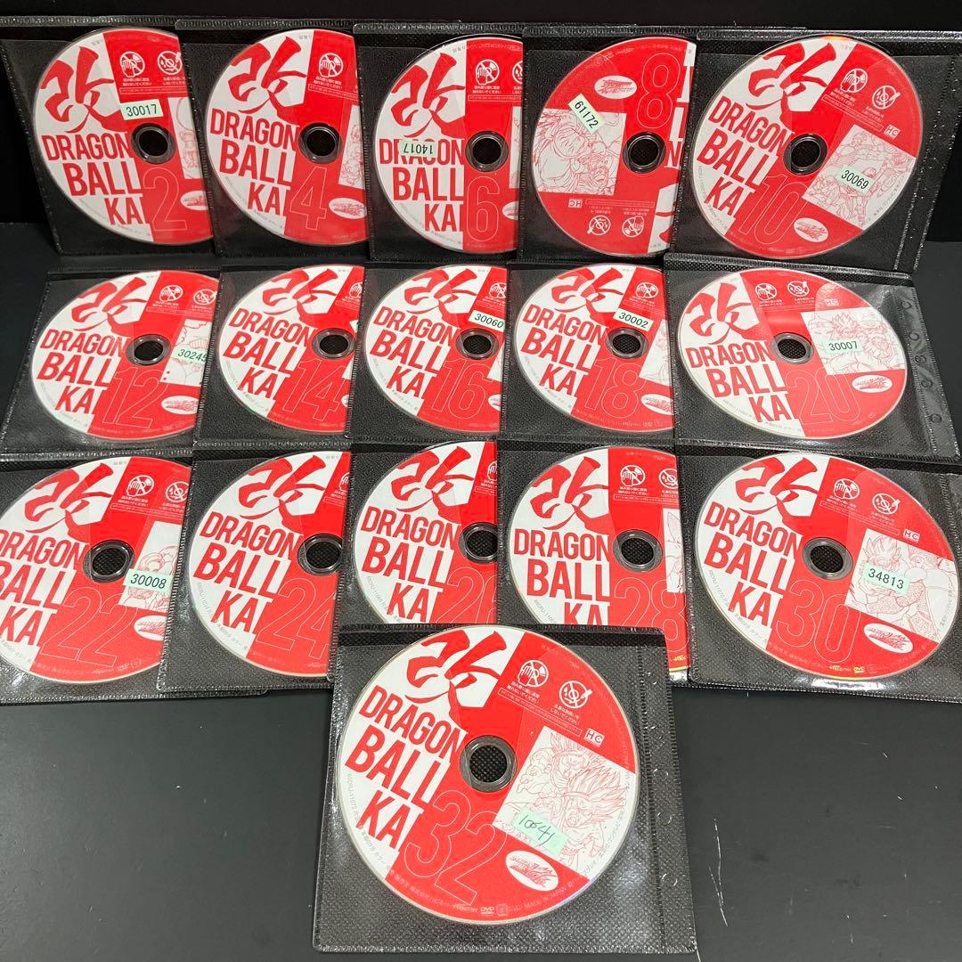 ドラゴンボール改 レンタルDVD アニメ 全巻完結セット