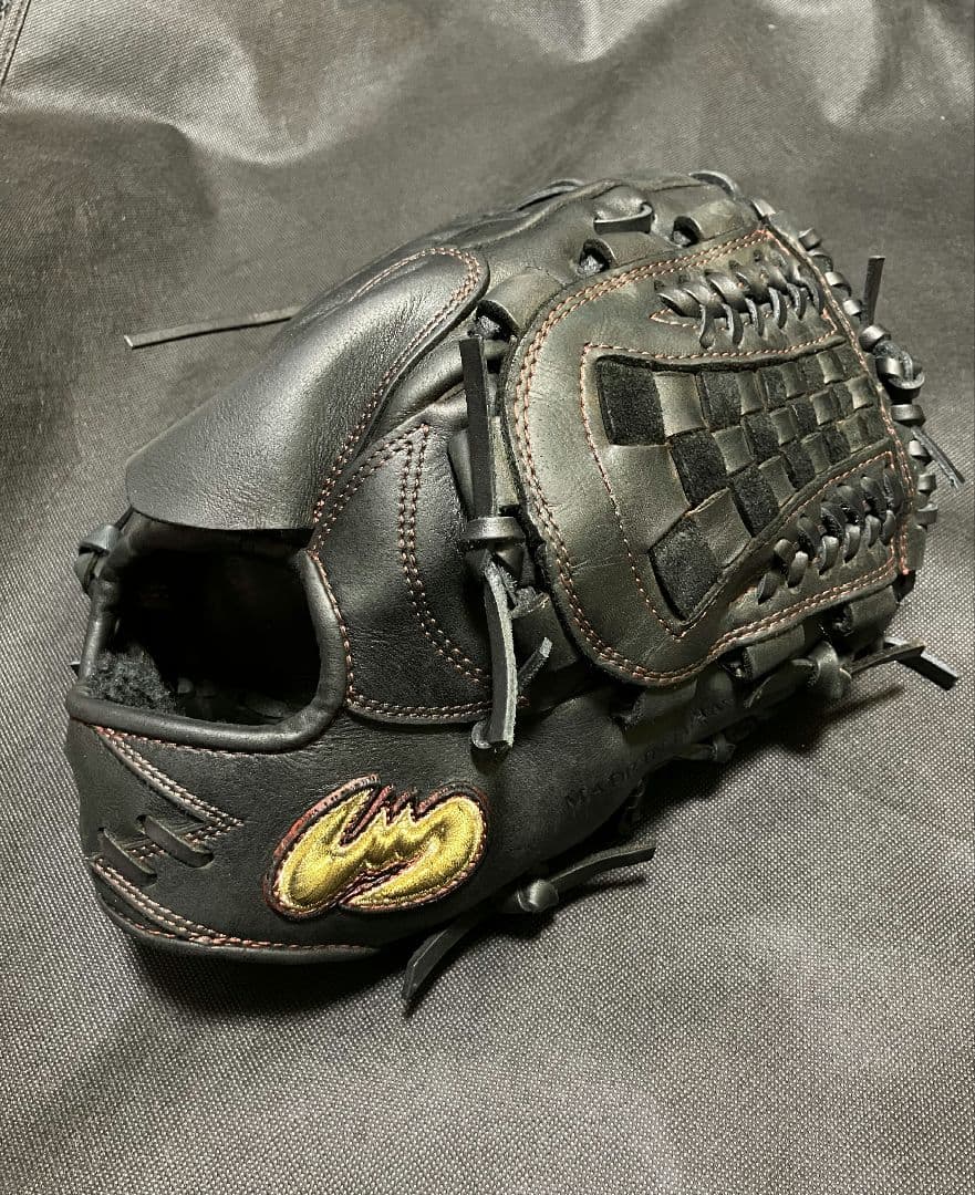 硬式 ピッチャー グローブ 投手 オーダー 日本製 ジームス 高校野球 ミズノ