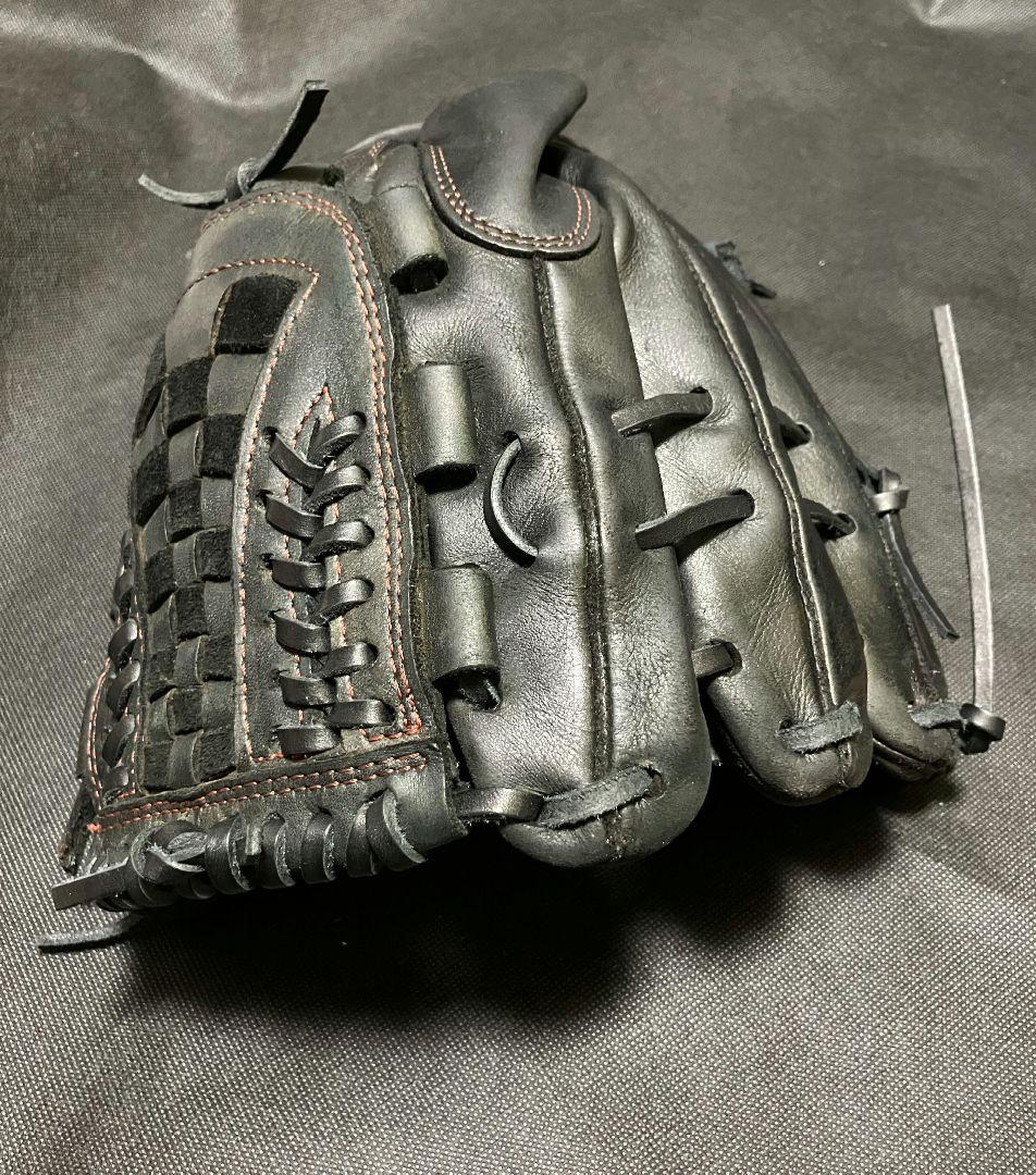 硬式 ピッチャー グローブ 投手 オーダー 日本製 ジームス 高校野球 ミズノ