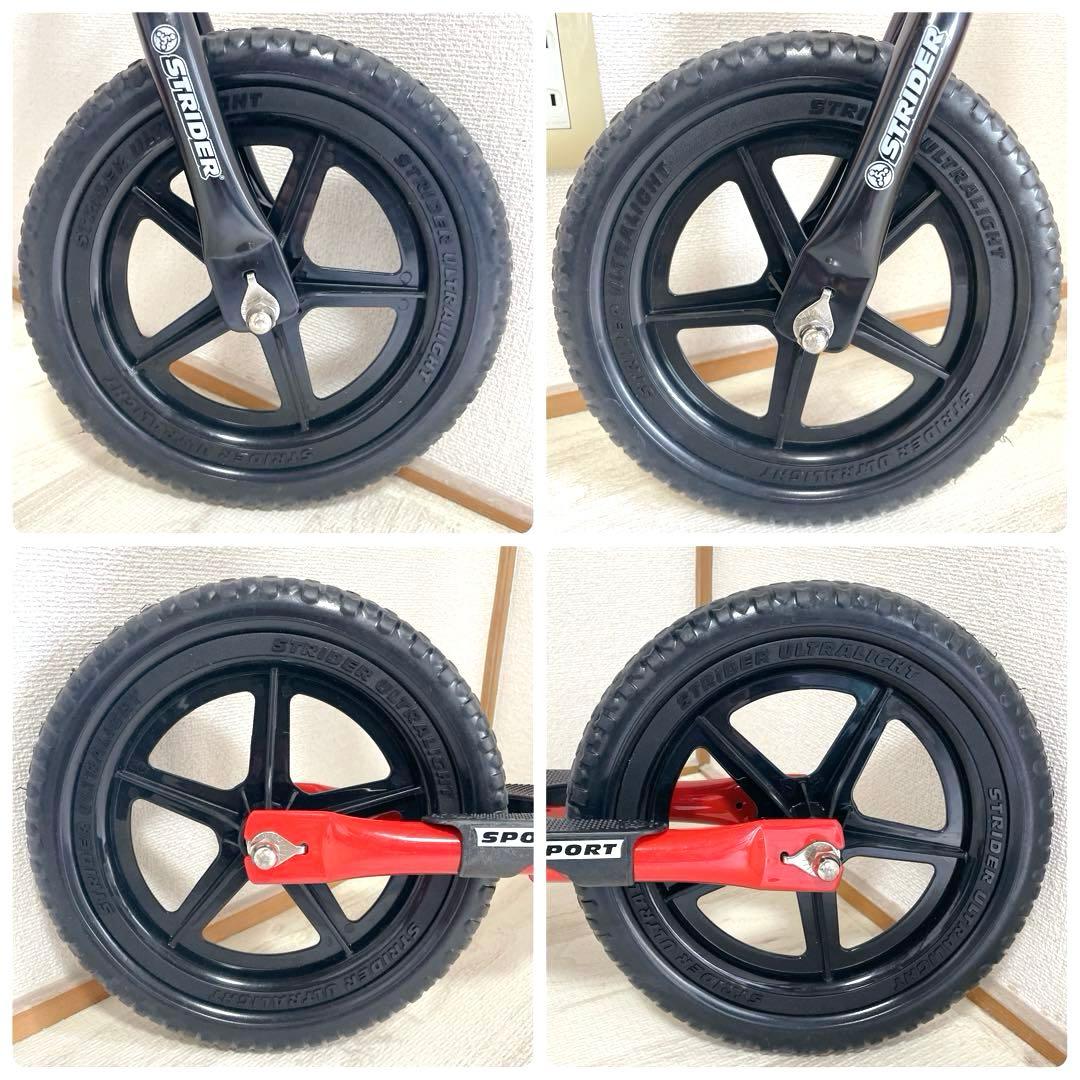 極美品 STRIDER 12 SPORT レッド ストライダー 12 スポーツ