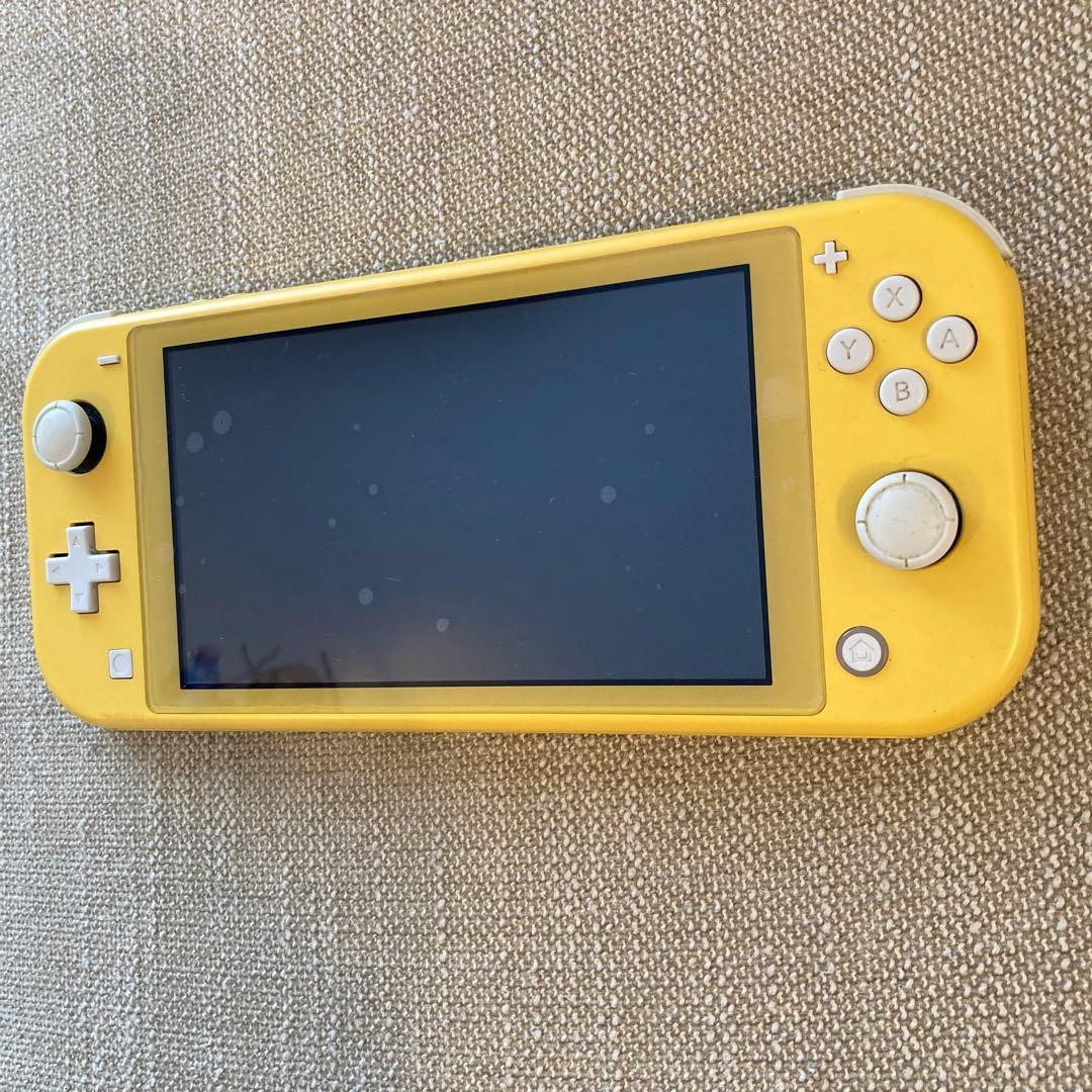 任天堂 スイッチライト　難あり　イエロー