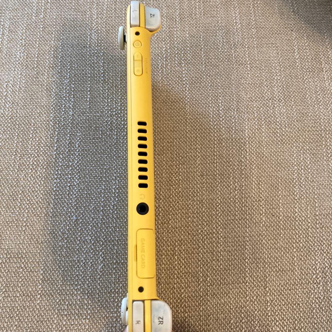 任天堂 スイッチライト　難あり　イエロー