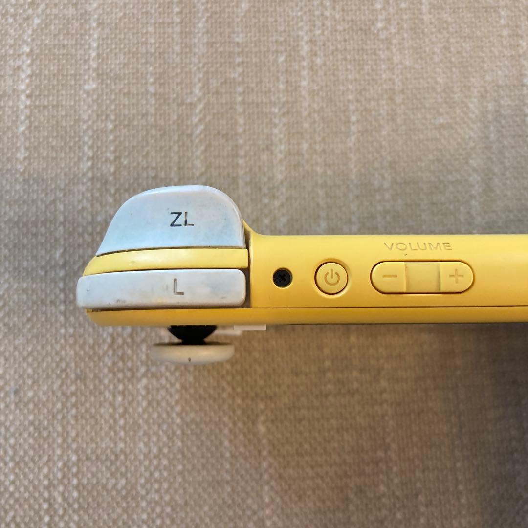 任天堂 スイッチライト　難あり　イエロー