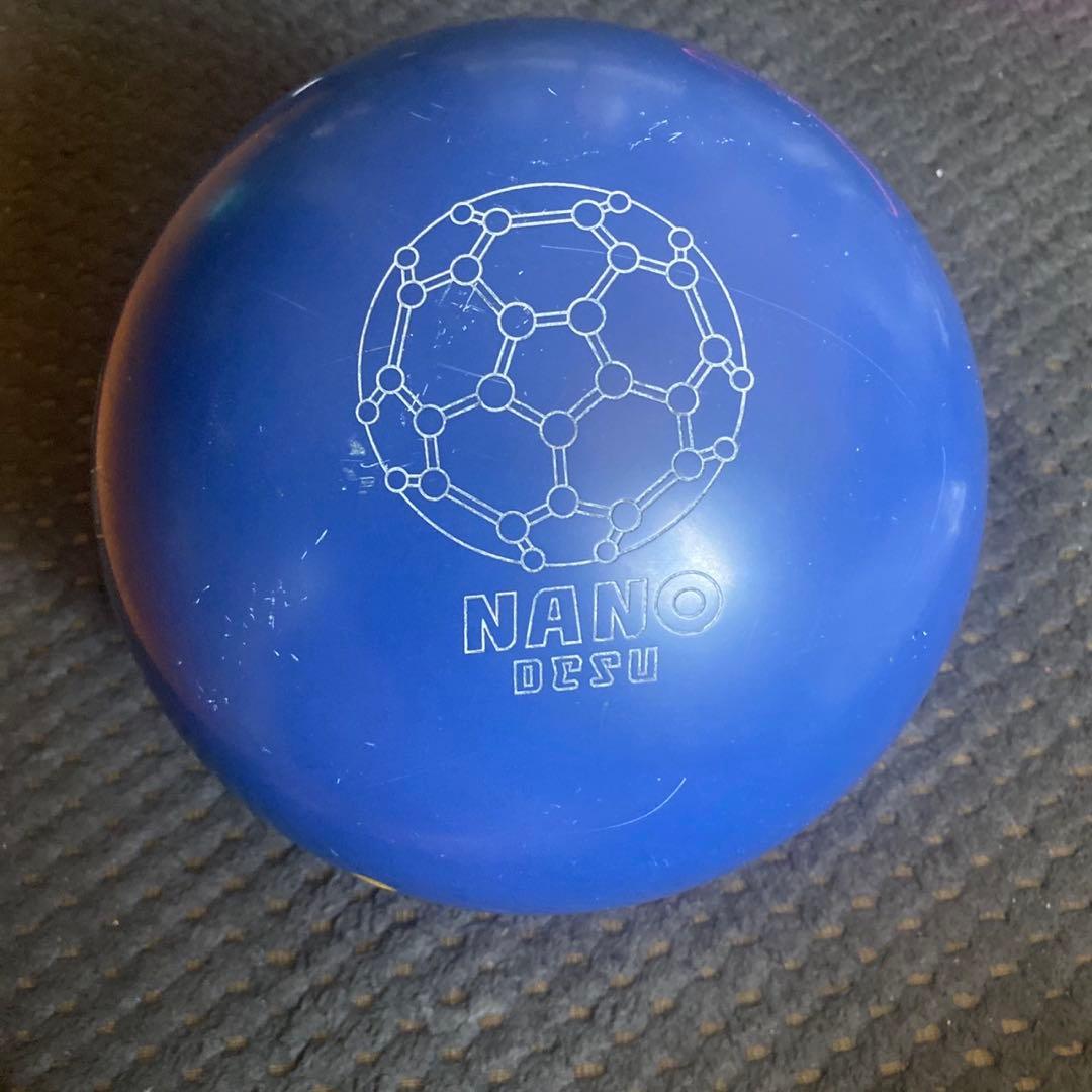 ボウリングナノデスエイト13ポンドプラグ済み