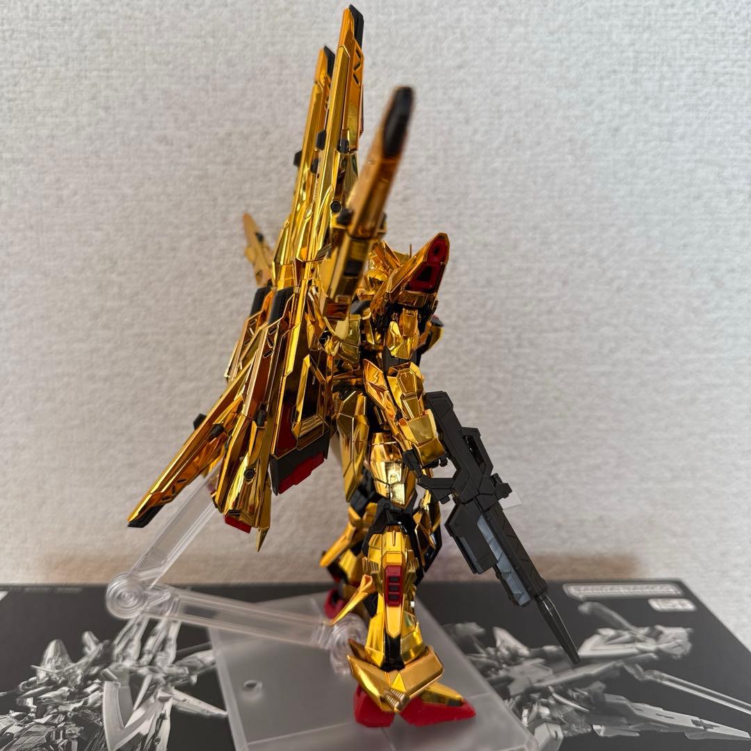 RG アカツキガンダム オオワシ装備 シラヌイパック