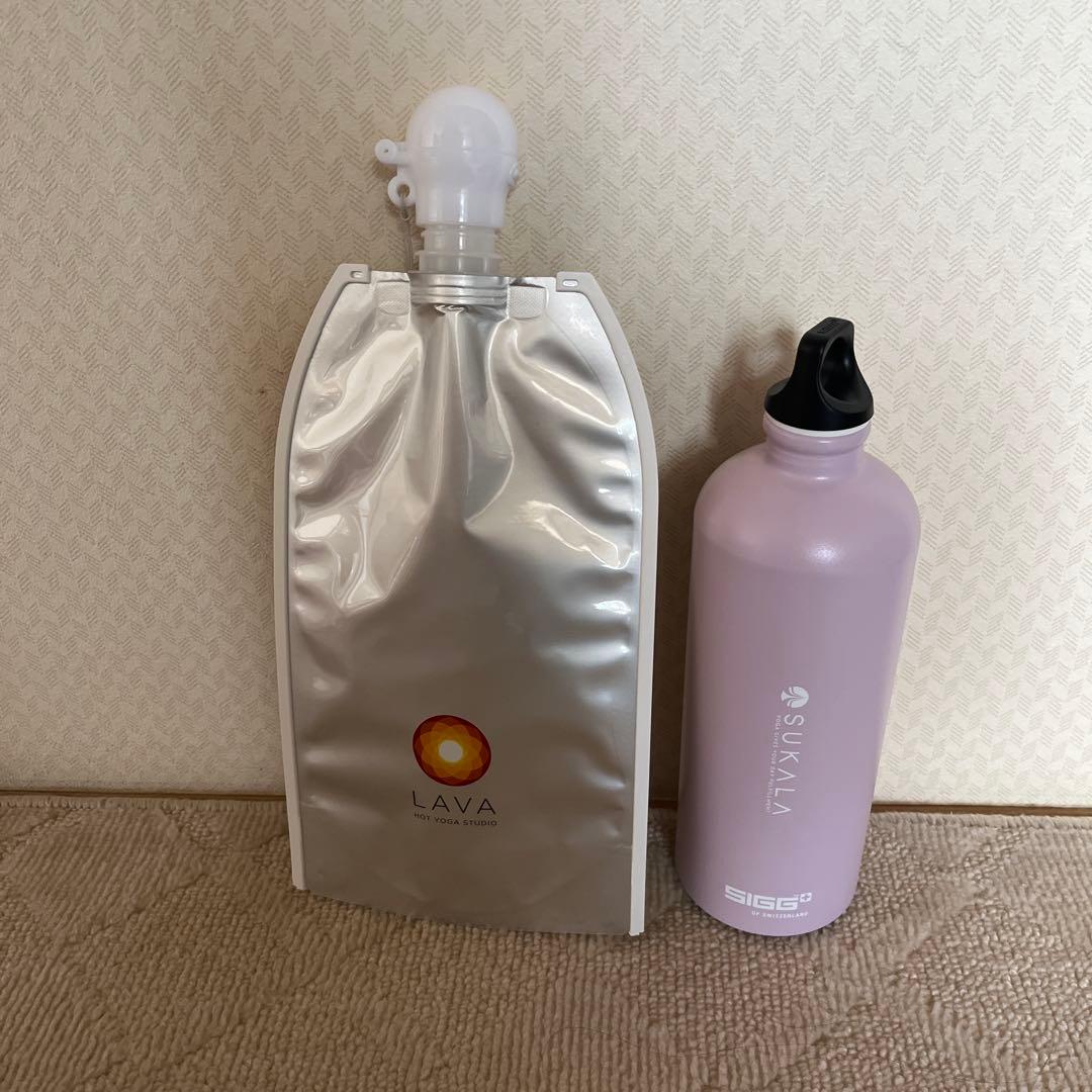 ホットヨガ　LAVA ７点セット