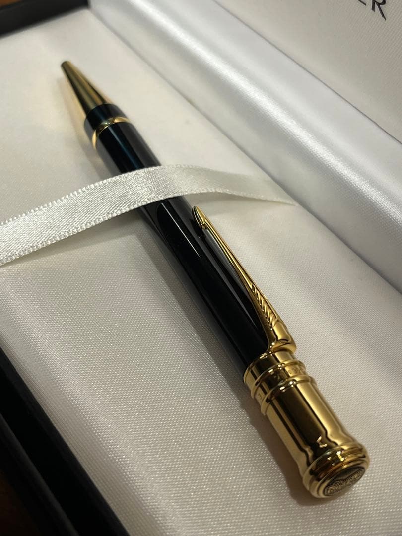 愛煙家プープくん　Parker デュオフォールド　ボールペン