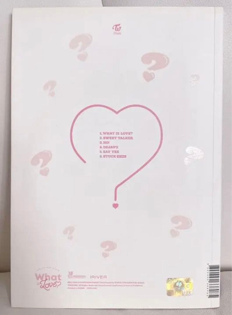 TWICE What is Love? 直筆サイン入り アルバム 写真集 CD