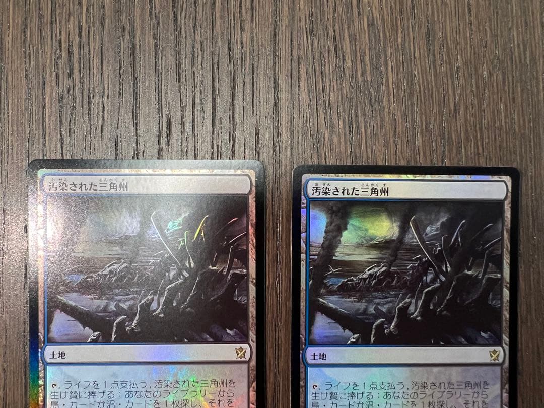 汚染された三角州 / Polluted Delta 日本語 foil