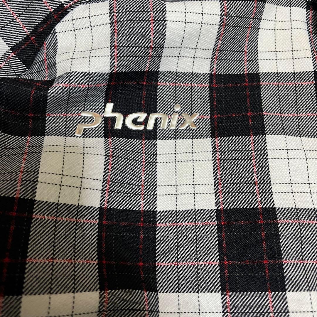 PHENIX フェニックス　スキーウェア　上下　セットアップ　チェック　L